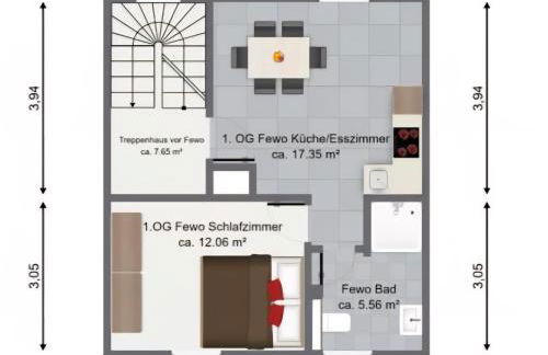 Ferienwohnung Dreblow - Foto 2