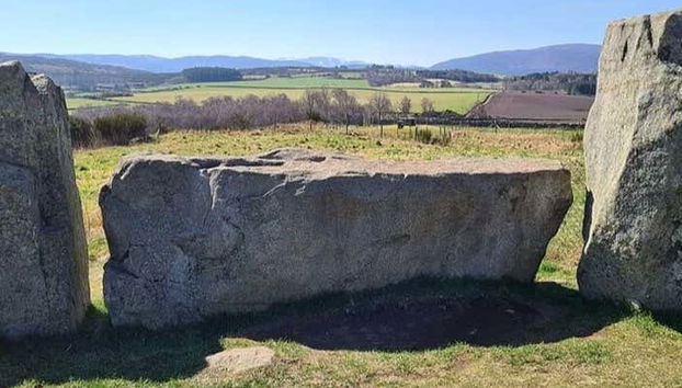 Cercle de pierres de Tomnavarie