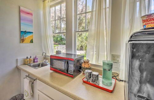 Historic Crescent City Studio - Lakefront with Dock! - Foto 14