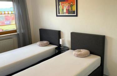 Appartio - Gästehaus "Dorfblick" - komfortable Ferienwohnungen mit Küche und Waschmaschine - Foto 43