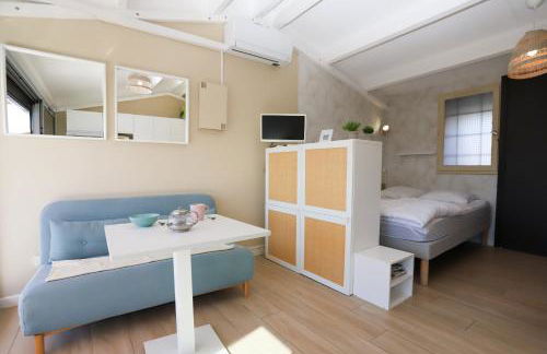 Spacieux Studio 3pers vue marina a St Cyprien - Foto 11