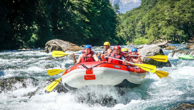 Manso River Chilean Border Rafting - Foto 2