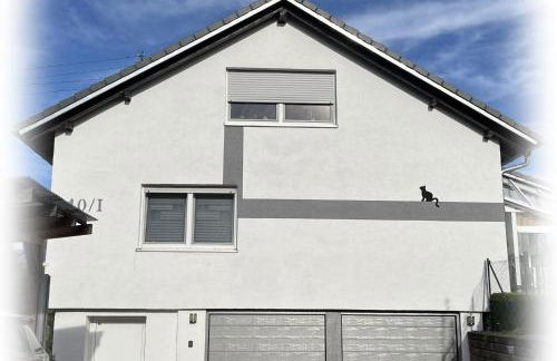 FeWo meisteroffice im Sackgässle, ebenerdige ELW 50qm, Terrasse, vollwertige Küche, Nähe Ulm - Foto 6