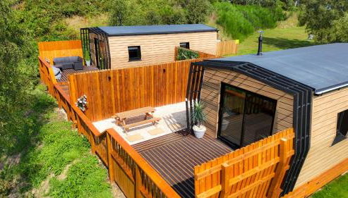 Newmore Highland Pods with Hot Tubs on NC500 - Foto 2