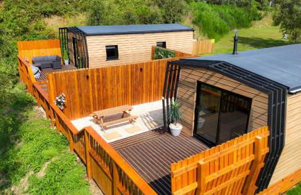 Newmore Highland Pods with Hot Tubs on NC500 - Foto 2