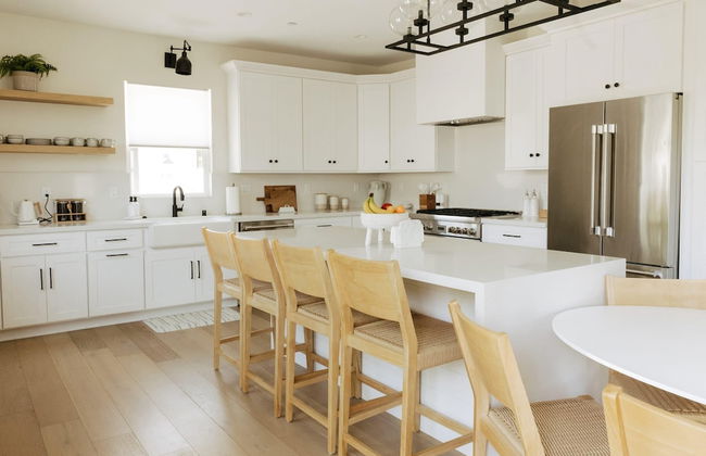 Mediterranean Modern Steps to Beach Dining w Spa - Foto 20