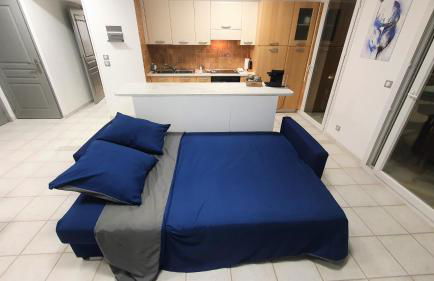 L'Atalante, 2 pièces 47m2 rénové résidence piscine - Foto 12