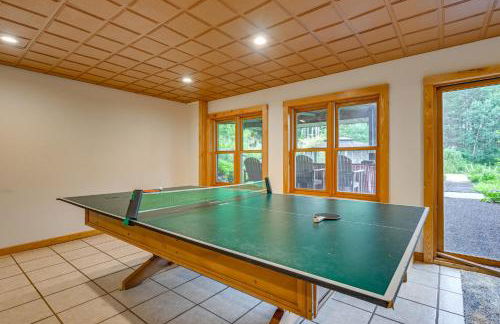 Hot Tub and Private Sauna Wausau Family Home - Foto 22