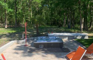 Atelier, cosy et moderne & terrasse avec jacuzzi - Foto 91