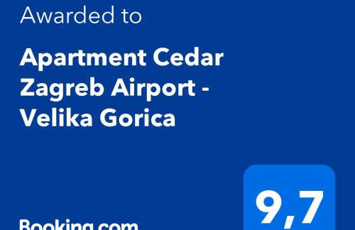 Apartment Cedar Zagreb Airport - Velika Gorica - Foto 5