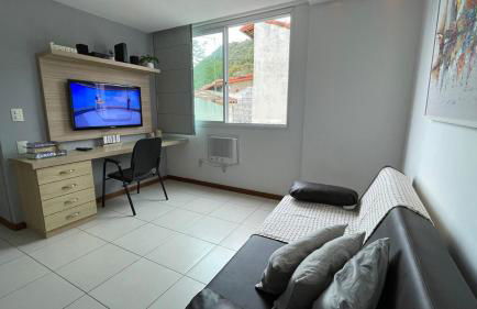 Apartamento confortável e com Piscina a 900 m da praia de Itacoatiara - Foto 34