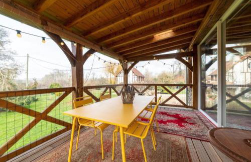 La Rivière à 10min de Disneyland Paris - Cabane & Cabanon - Foto 71