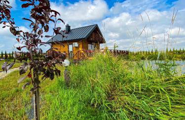 Luksusowe całoroczne domki z widokiem Janowiec - Foto 9