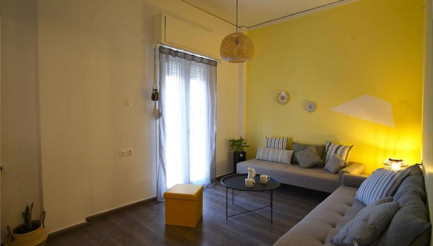 Chersonissos Central Apartment - Foto 5, Habitación