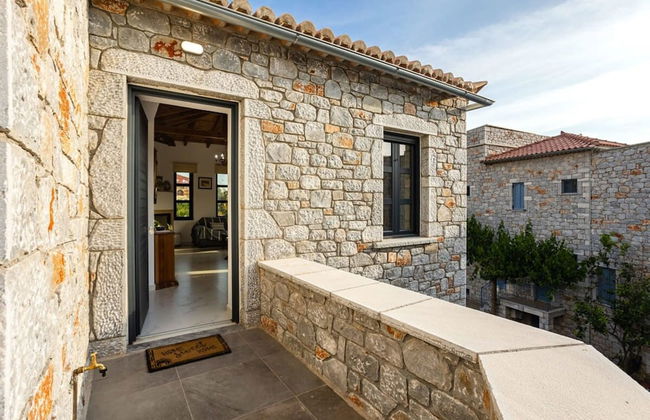 Stoupa Stone Built Home A Breath Away to the Sea - Foto 40