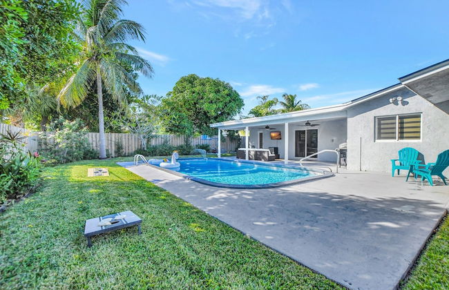 Boca Beauty - Stylish Home With Pool 3 Bedroom Home by RedAwning - Foto 29