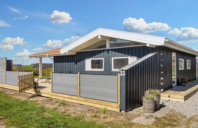 Mod Holiday Home in Jutland near Sea - Foto 30