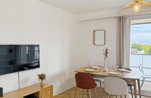 Le Velvet - Balcon & Garage Privé - Calme - Foto 23