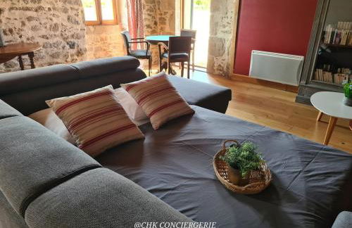 La Dorgisière - Ferme du XVIIe rénovée, grand jardin arboré à 15 min du Puy duFou - Foto 46