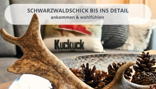 FeWo Schwarzwaldschick Feldberg I Bergurlaub I Balkon I Whirlwanne I Tiefgarage I HochschwarzwaldCard inkl - Foto 2