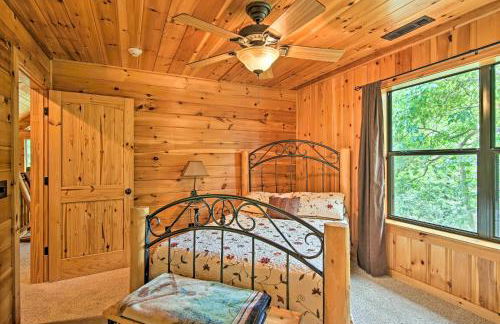 Spacious and Secluded Cabin 25 Mi to Bentonville! - Foto 24