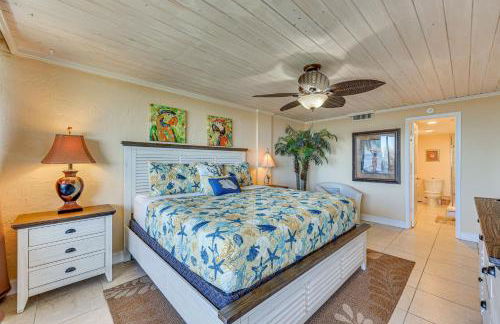 Beachfront St Augustine Beach Condo, Stunning View - Foto 11