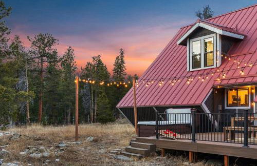Cozy A-Frame Retreat - Hot Tub, Forest Views - Photo 4