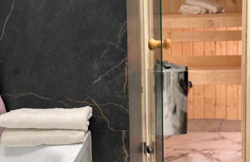 Family & Business Sauna Tężnia Apartments No 20 Leśny nad Zalewem Cedzyna - 1 Bedroom with Private Sauna, Bath with Hydromassage , Terrace, Parking, Catering Options - Foto 64