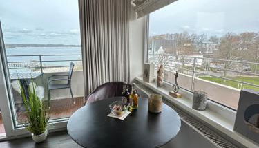 Weitblick - mit Strandkorb, mehr Meer geht nicht - Foto 5