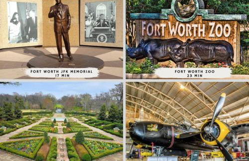 Modern and Luxury DFW Mansion with Backyard Oasis - Foto 42