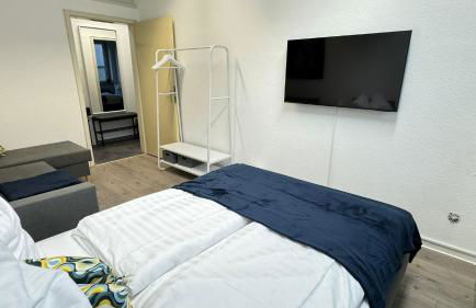 City Apartment - 2SZ - 1BD - Küche - Netflix - Foto 13