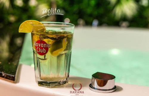 Loft "Havana Spa" Cuba Jacuzzi Sauna Bar à cocktails - Foto 6