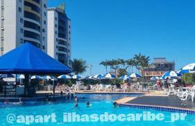 Apto Cond Ilhas do Caribe - Pr - Beira Mar - Foto 22