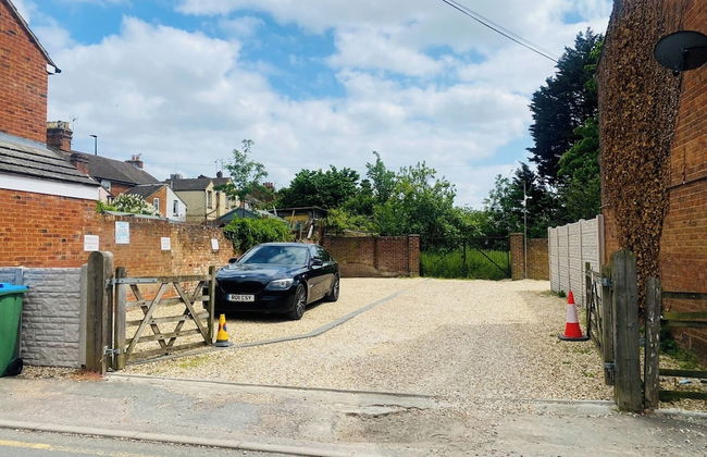 2 Bed Town Centre Free Park Wi-Fi Garden - Foto 25