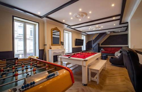 Duplex Jeanne d'Arc Billard Baby en option Escape Game Logements Insolites - Foto 7