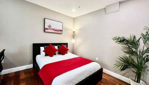 404 Rose in the city 1 BD living room in center city - Foto 4