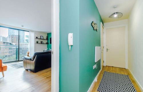 Modern 2BR near Manchester city centre - Free parking garage - Foto 41