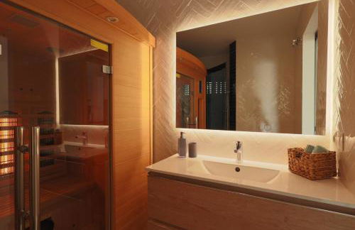 Seaside Spa Luxury Flat - Jacuzzi - Sauna - Sea view - Foto 40