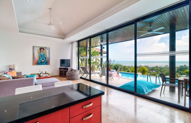 Kan Panorama Seaview Villa - Foto 15