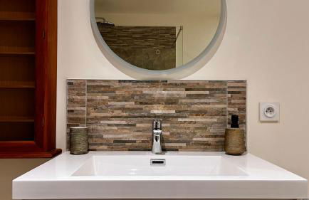 Le Noyer - Sublime 3P Provençale sur MOUGINS - Parking - Climatisation - Foto 17