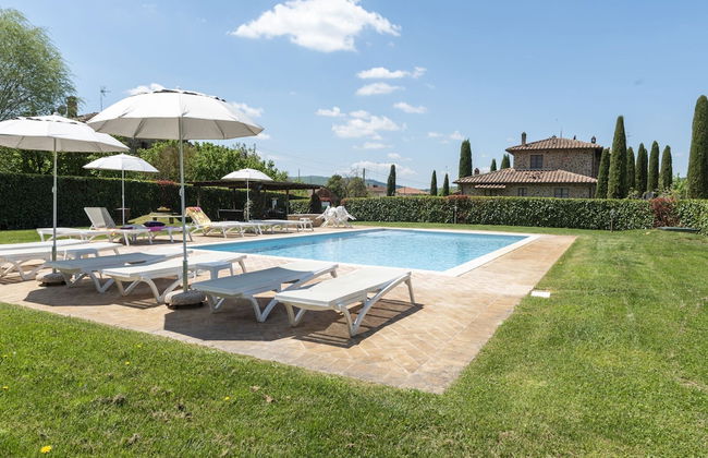 Tuscan Style Apartment with View of the Hills - Foto 15