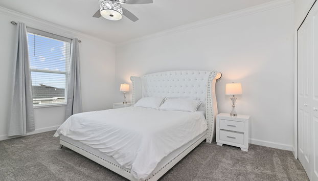 1183kbs-the Retreat At Championsgate 5 Bedroom Home by RedAwning - Foto 2, Habitación