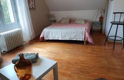 Maison au calme, proche du centre de Landerneau - Foto 11