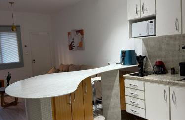 Hospede-se em Alphaville flat moderno com lazer - Foto 24