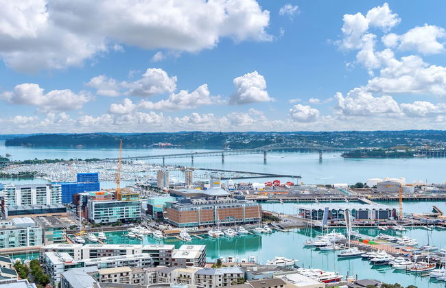 Amazing Harbour, Skytower & Rangitoto Views - Foto 18