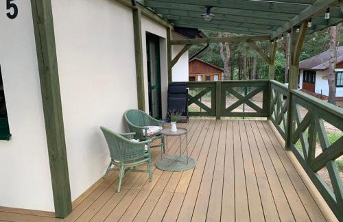 Sosnowy Domek nad jeziorem na Kaszubach - Foto 7