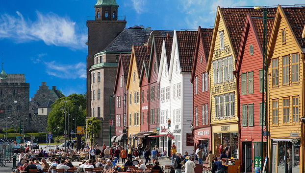 Tour à cidade de Alesund em ônibus turístico Hop-On Hop-Off - Foto 4