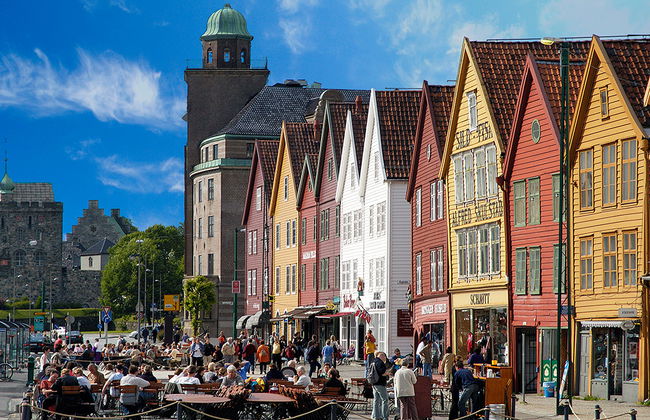 Tour à cidade de Alesund em ônibus turístico Hop-On Hop-Off - Foto 4