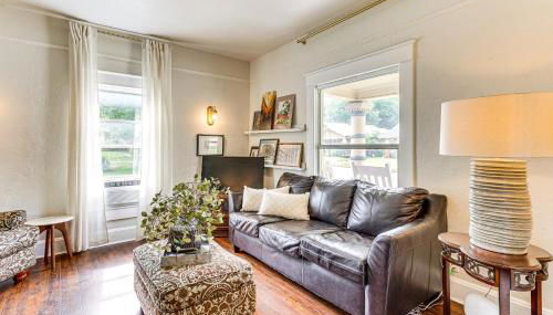 Walk to Downtown Historic Guthrie Home on Mansur - Foto 5