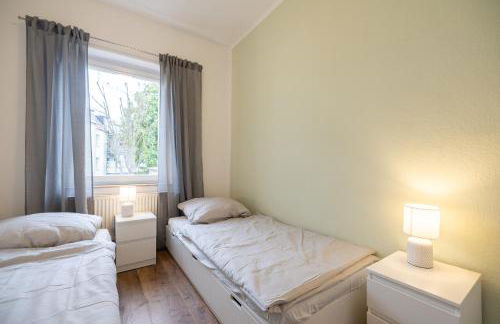 LeHaStays - Apartment Leipzig I 4 Einzelbetten - Foto 12
